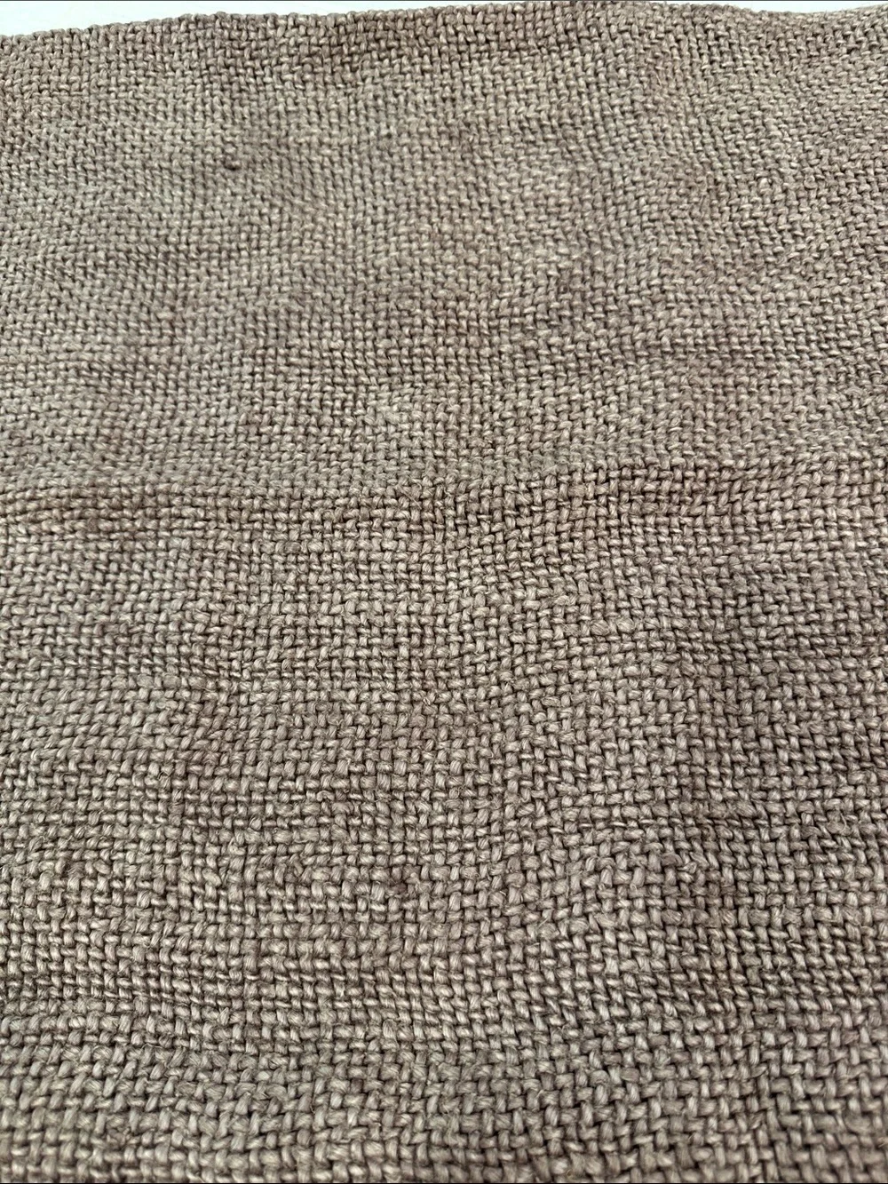 Pottery Barn Faye Linen Textured Pillow Cover - NWT